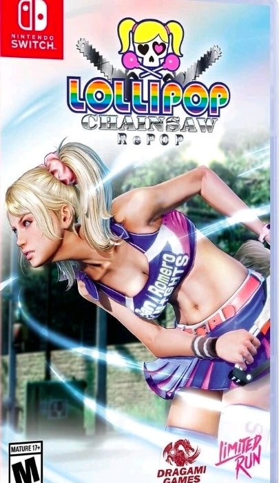 Lollipop Chainsaw - Nintendo Switch