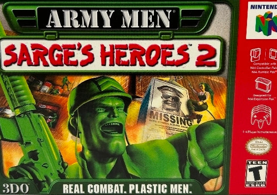 Army Men Serge's Heroes 2 - Nintendo 64