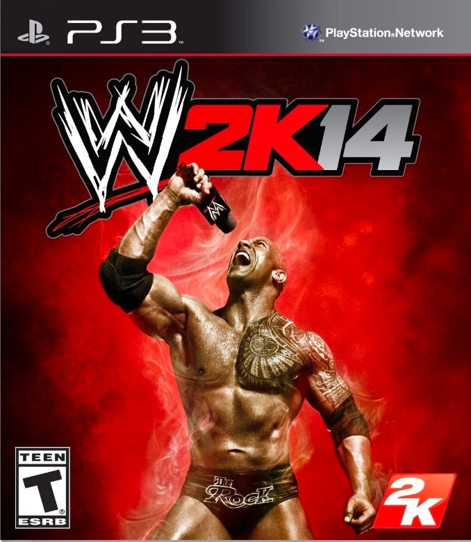 W 2K14 - Playstation 3