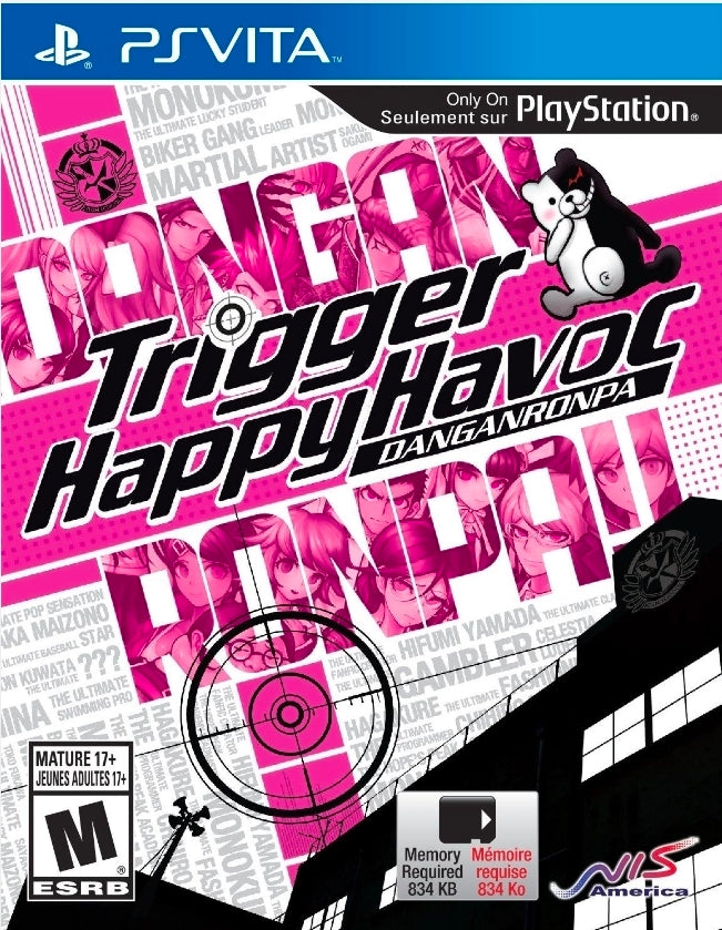 danganronpa trigger happy havoc ps vita