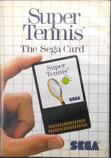 Super Tennis - Sega Master