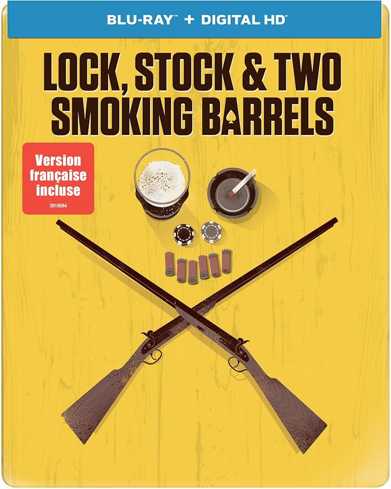 Lock Stock & Two Smoking Barrels Steelbook - Bluray