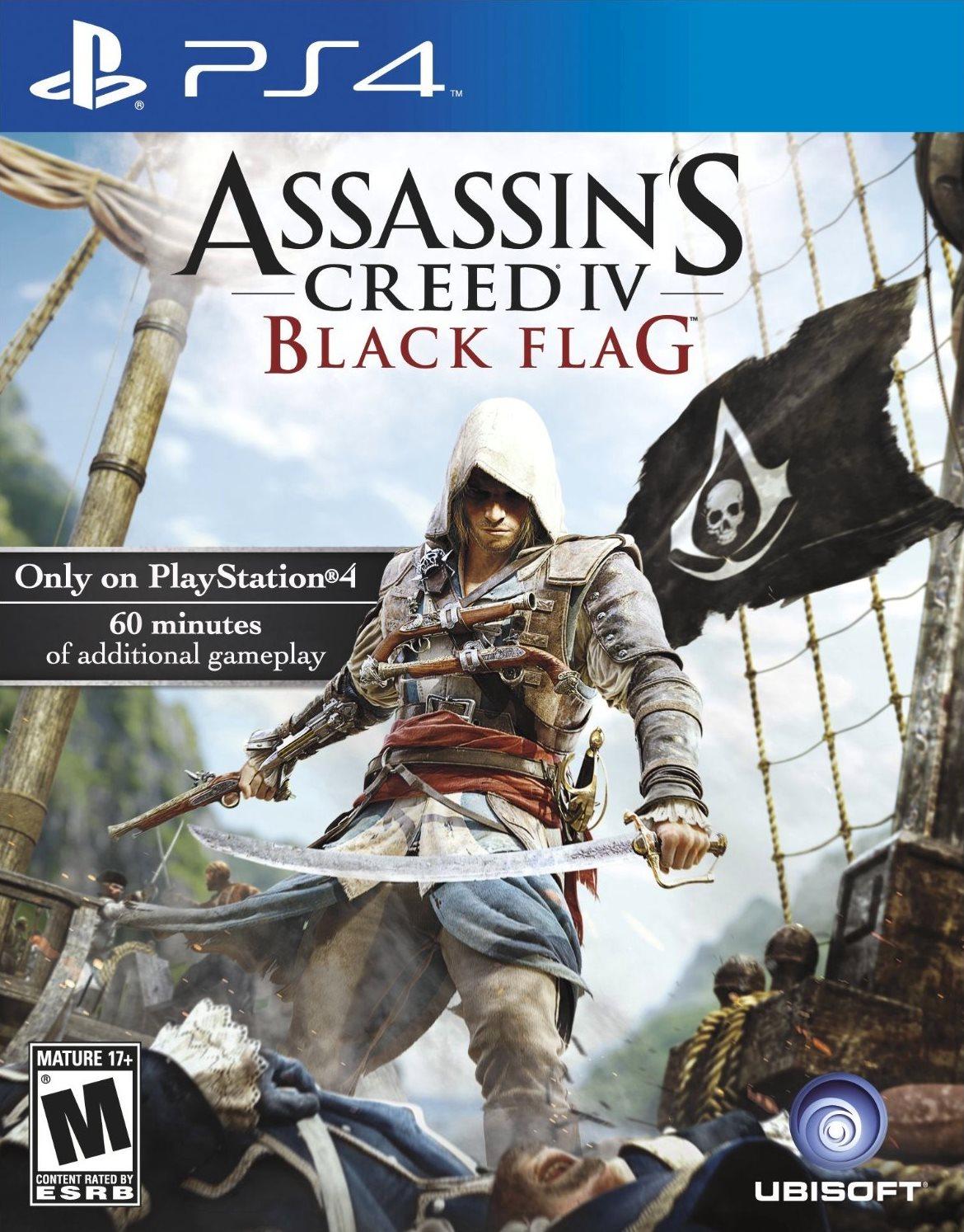 Assassin's Creed Black Flag - Playstation 4