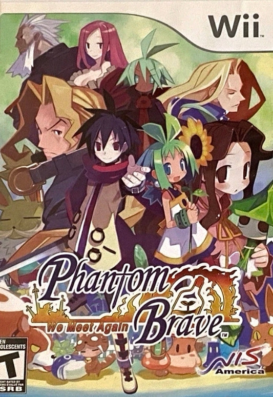 Phantom Brave We Meet Again - Nintendo Wii