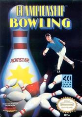 Championship Bowling - nes nintendo