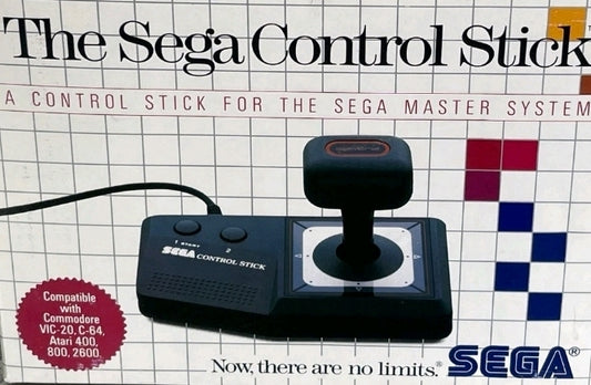 the sega control Stick - sega master system
