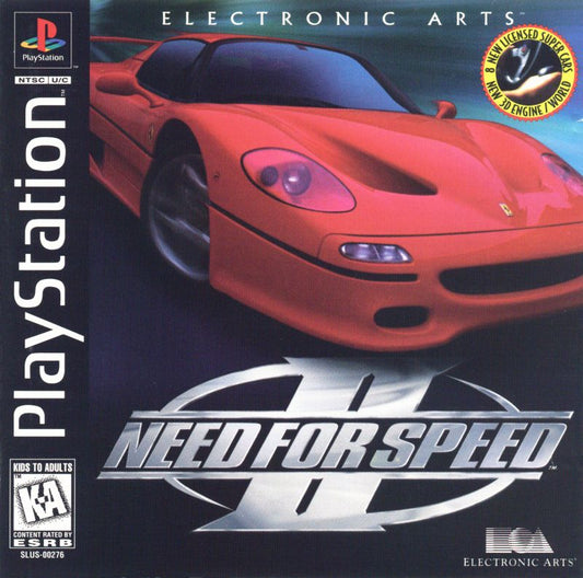 Need For Speed 2 - Playstation