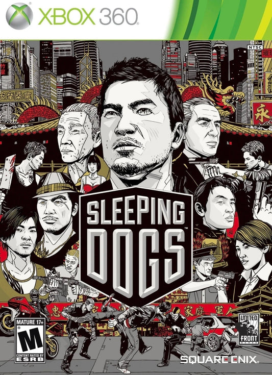 Sleeping Dogs - Xbox 360