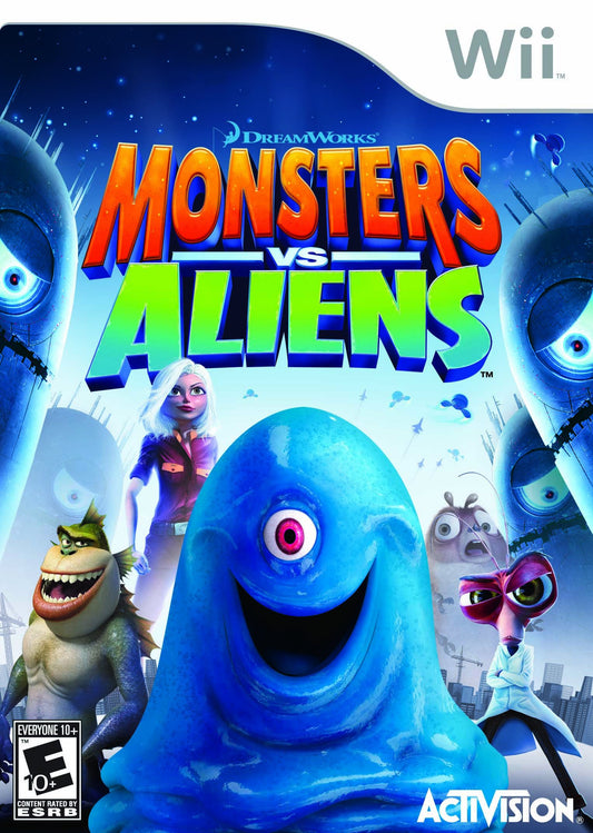 Monsters Vs Aliens - Nintendo Wii