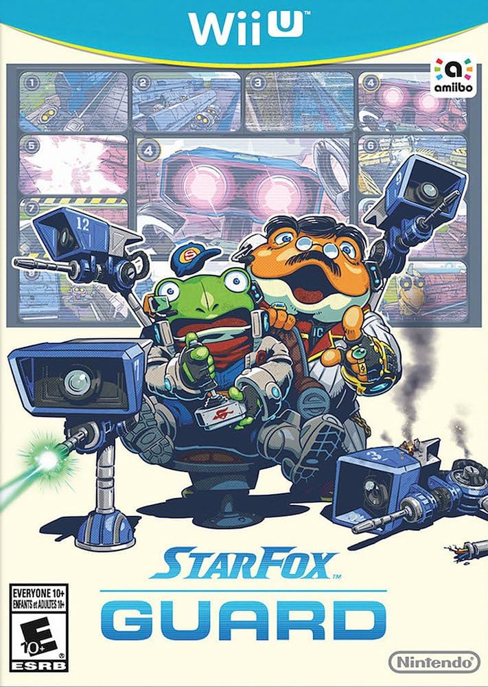 Starfox Guard - Nintendo Wii U