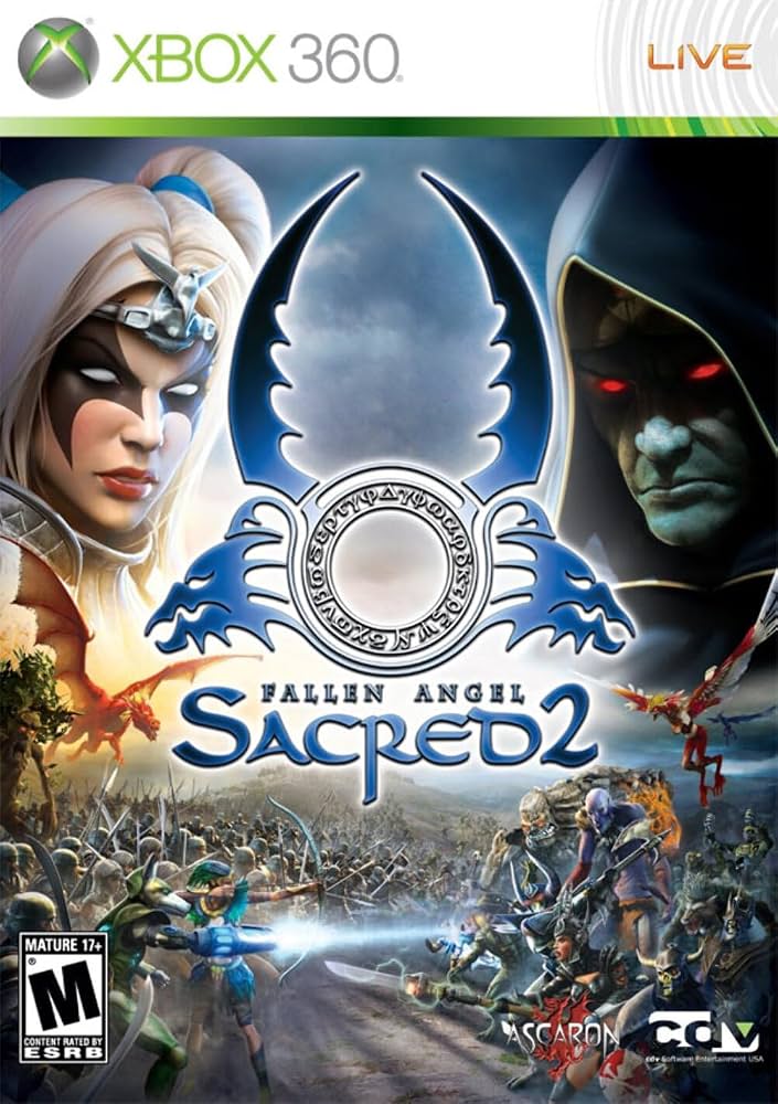 Sacred 2 Fallen Angel - Xbox 360