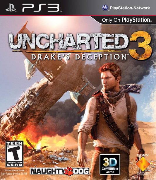 Uncharted 3 Drake's Deception - Playstation 3