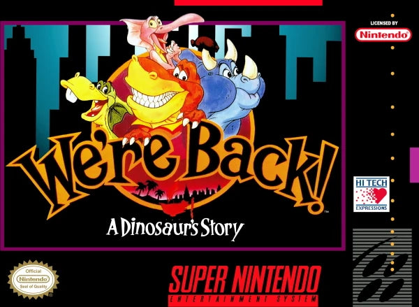 were back super nintendo
