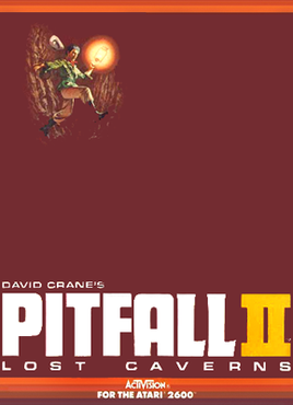 Pitfall II: Lost Caverns - Atari 2600