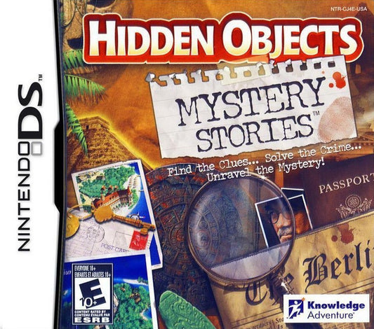 Hidden Objects: Mystery Stories - Nintendo DS