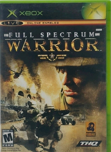 Full Spectrum Warrior - Xbox