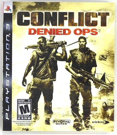 Conflict Denied Ops - Playstation 3