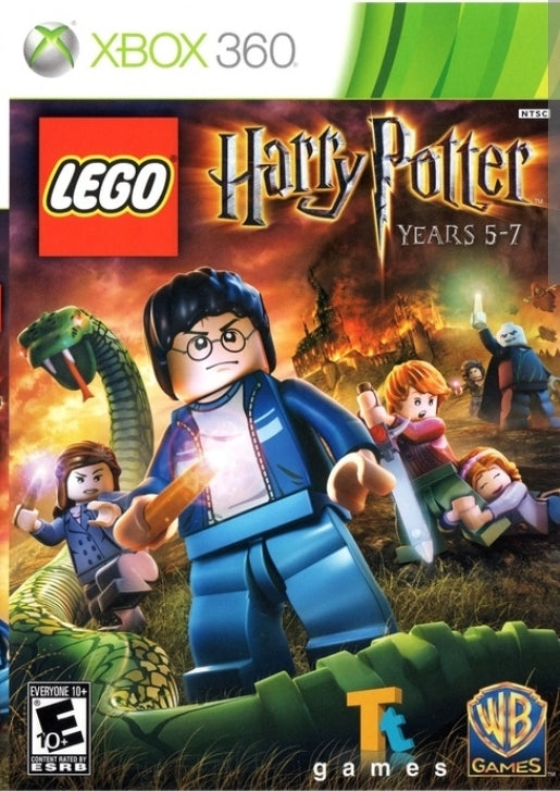Lego Harry Potter: Years 5-7 - Xbox 360