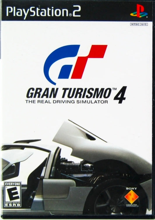 Gran Turismo 4 - Playstation 2