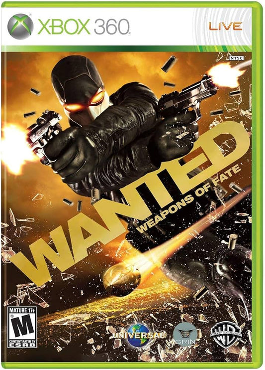 Wanted Weapons Of Fate - Xbox 360