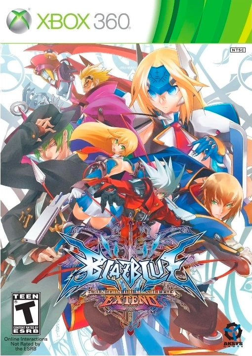 Blazblue: Continuum Shift Extend - Xbox 360