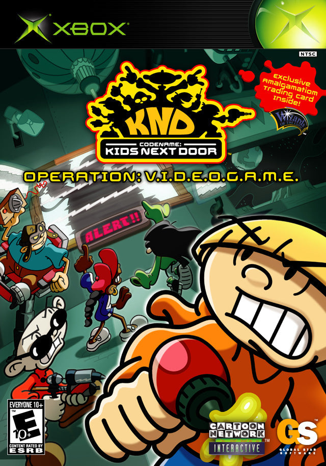 Codename Kids Next Door Operation - Xbox
