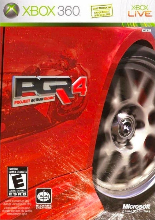 Project Gotham Racing 4 - Xbox 360