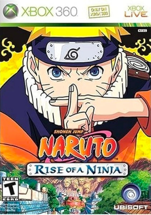 Naruto: The Broken Bond - Xbox 360