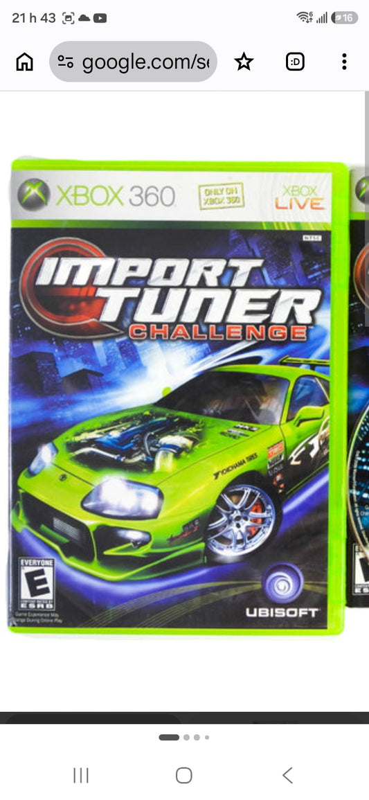Import Tuner Challenge - Xbox 360