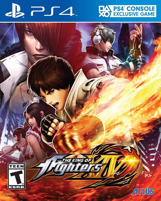 King of Fighters Xiv Playstation 4