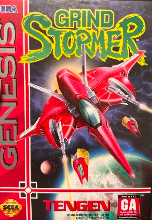 Grind Stormer - Sega Genesis