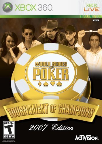 World Series of Poker: Tournament of Champions 2007 Edition - Xbox 360