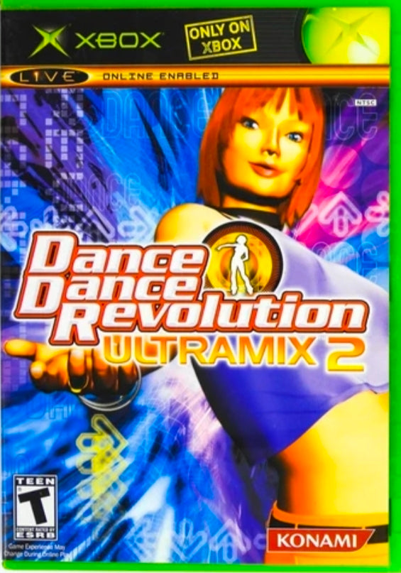 Dance Dance Revolution Ultramix 2 - Xbox