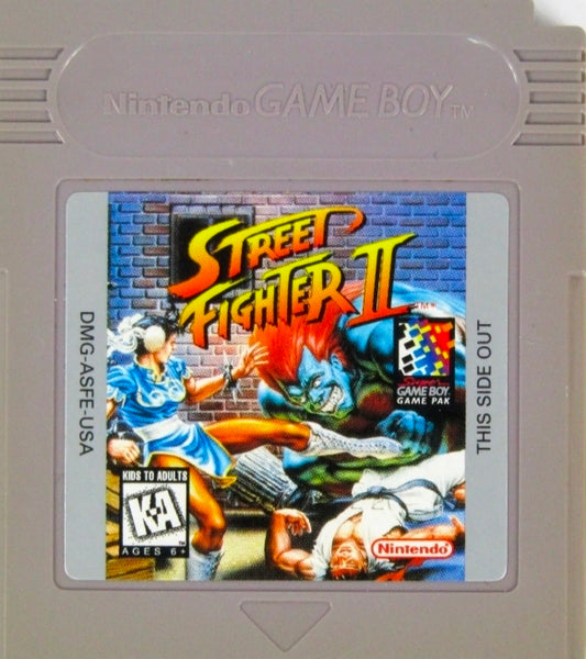 street fighter 2