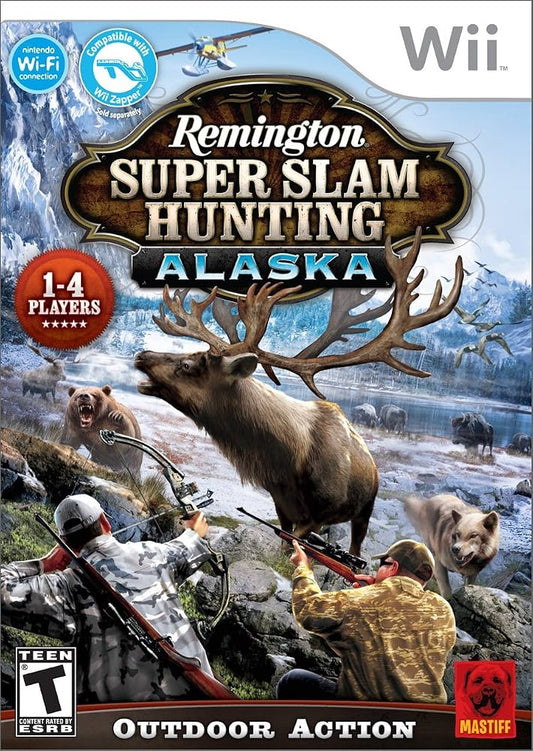 Remington Super Slam Hunting Alaska - Nintendo Wii