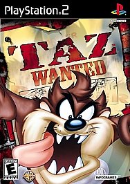 Taz wanted - Playstation 2