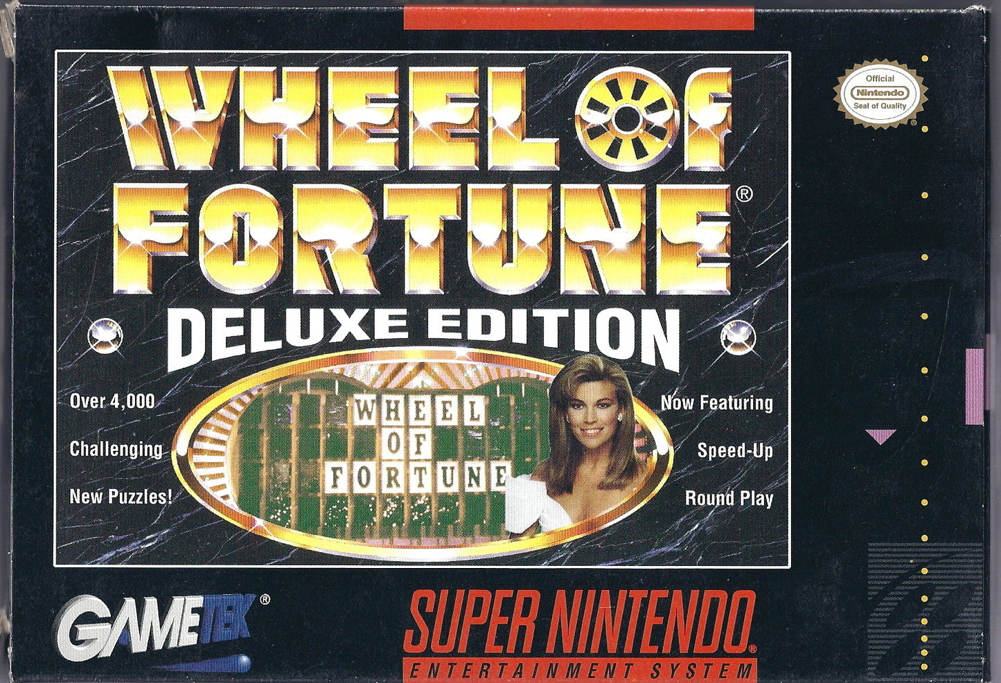 Wheel Of Fortune Deluxe Edition - Super Nintendo
