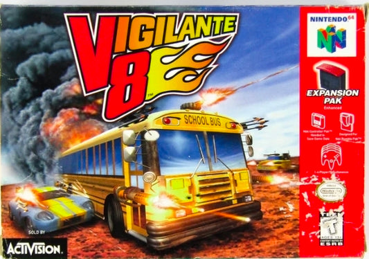 Vigilante 8 - Nintendo 64