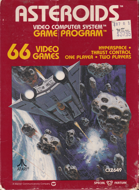 Asteroids - Atari 2600