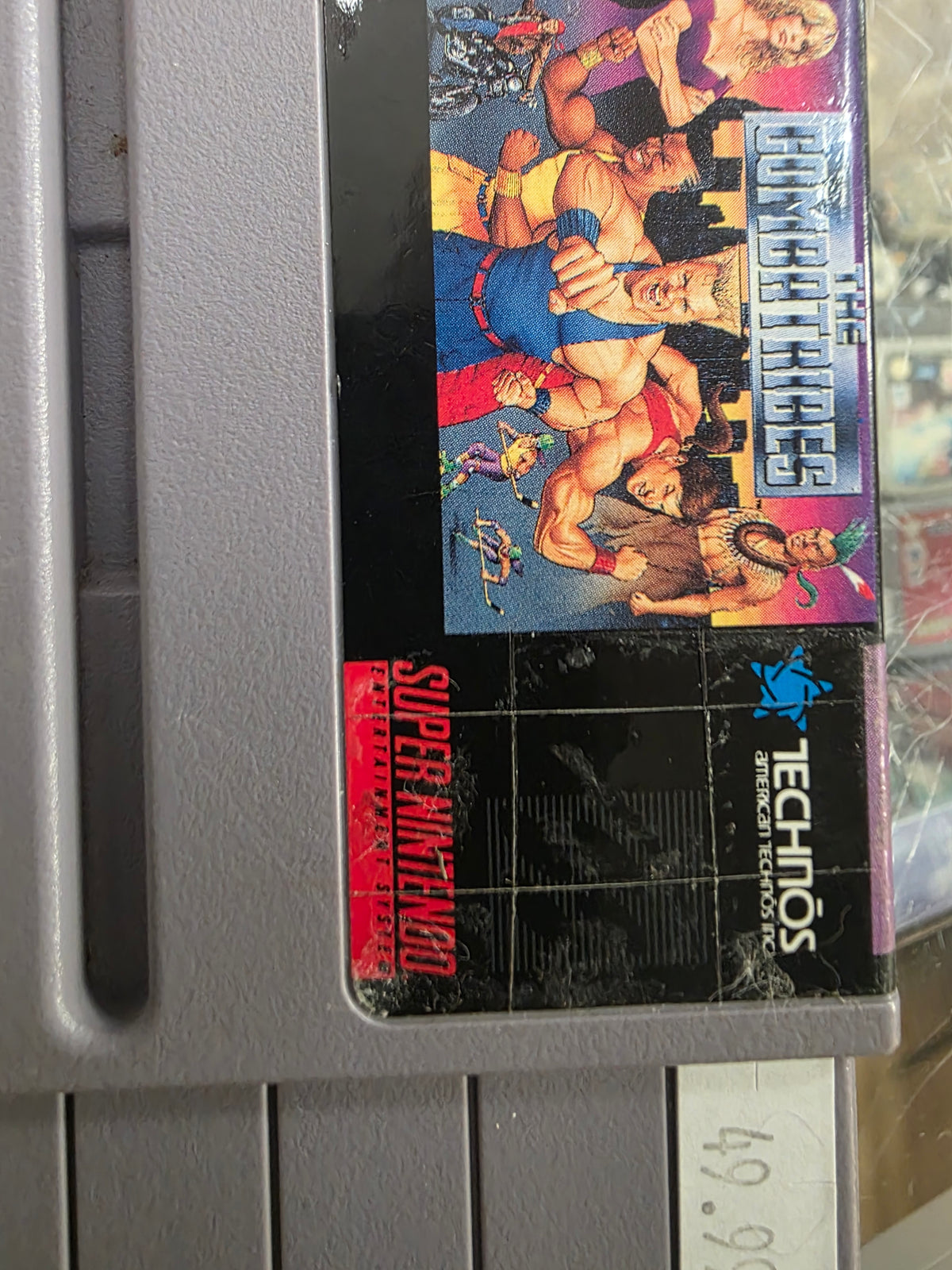 Combatribes - Super Nintendo