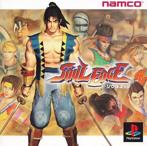 Soul Edge Japan - Playstation