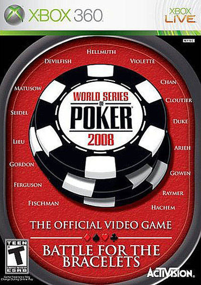 World Series of Poker 2008: Battle for the Bracelets - Xbox 360