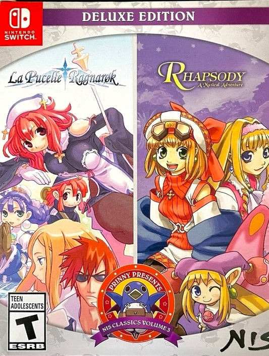 La pucelle ragnarok / rhapsody a musical adventure deluxe edition - Nintendo Switch