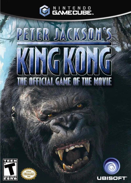 Peter Jackson's King Kong - Game Cube