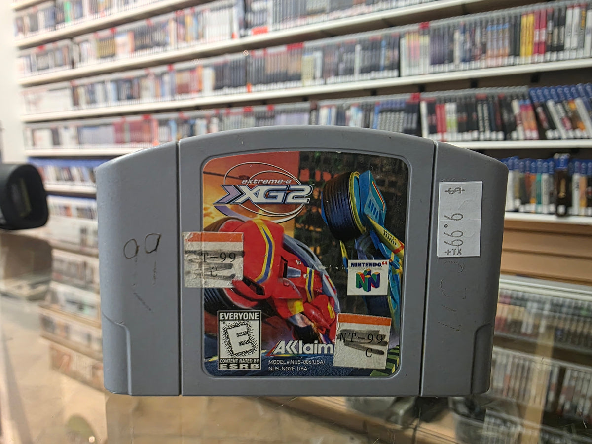 Extreme G2 - Nintendo 64