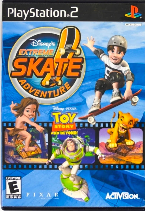 Extreme Skate Adventure - Playstation 2