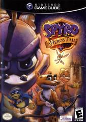 Spyro A Hero's Tail - Nintendo GameCube