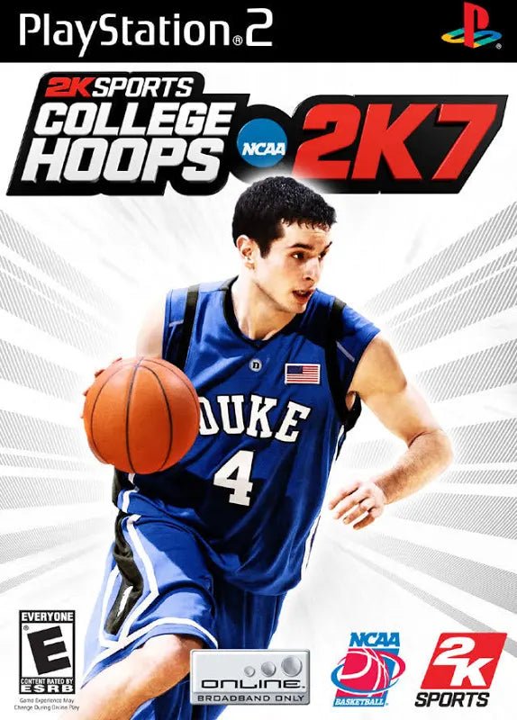 College Hoops 2K7 - Playstation 2