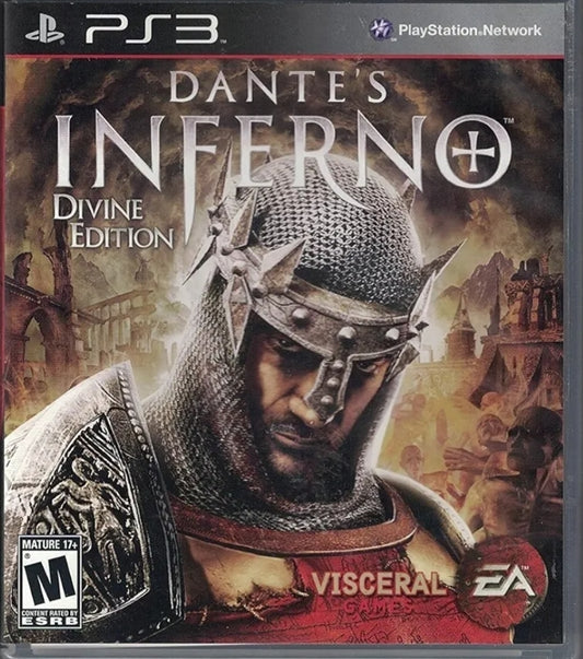 DANTE'S INFERNO DIVINE EDITION - PLAYSTATION 3