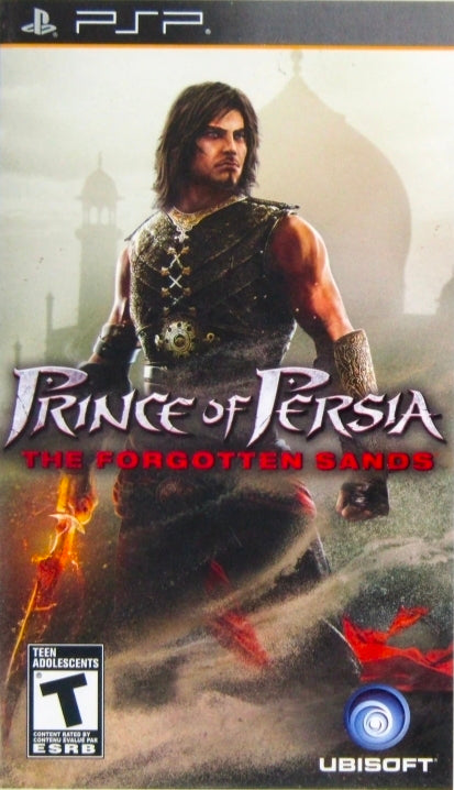 Prince Of Persia The Forgotten Sands - Psp